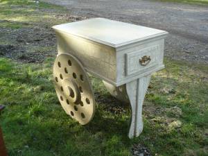 Wooden Cart (rochester)