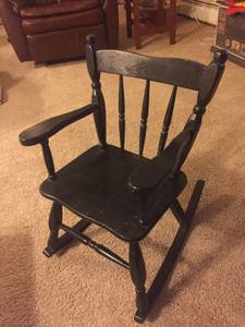 Child Size Antique Rocking Chair