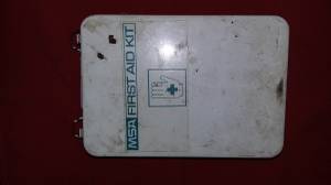 MSA First Aid Metal Box (Odessa)
