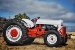 1940 9N Super Ford Tractor