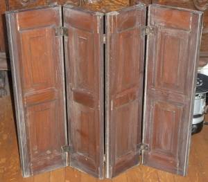 Antique Shutters (Mt. Airy, Philly)