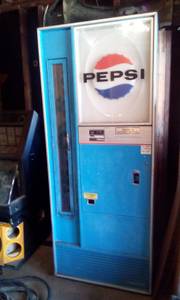Pepsi vending machine (Memphis Tennessee)