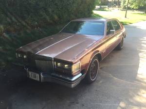 Cadillac 1981 SeVille (Greenville)