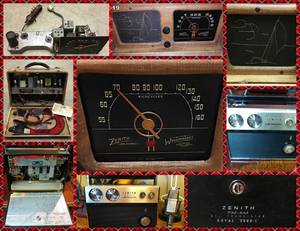 D14-19) Antique Radio - Vintage Radios (Chicago)