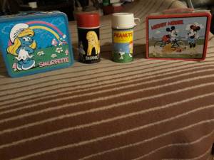 Small lunch box collection..... (East Columbus)