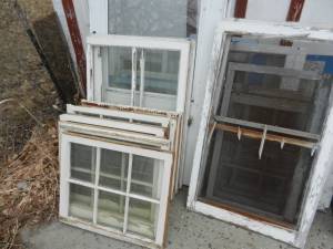 Old Window Sashes (Douglas)