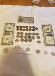 Silver and Old US Coins