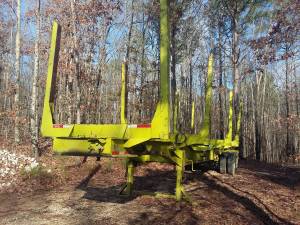 Green Log Trailer (Paris Landing)