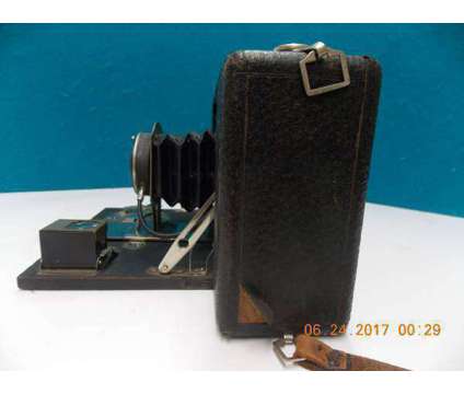 Antique No. 3A Folding Buster Brown camera by Ansco Company