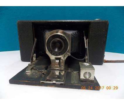 Antique No. 3A Folding Buster Brown camera by Ansco Company