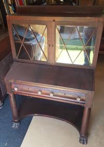 Antique Secretary w/Bookcase