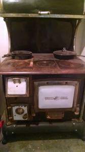 Quick Meal Cook Stove (Powell)