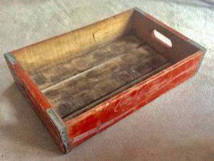 Vintage wooden Coca-cola case - nice condition (West Chester)