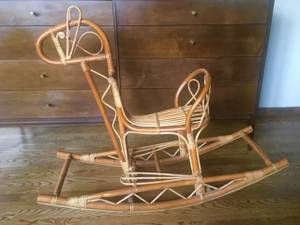 Bamboo Rocking Horse