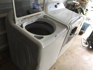 Whirlpool cabrio washer and dryer (Memphis)