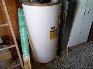 50 gallon electric hot water tank (Wirt county)