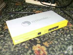Symantec Firewall/VPN 100 - security appliance - $100 (Topeka)