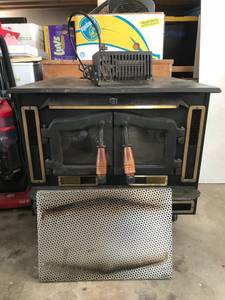 Wood stove insert (Cape Vincent)