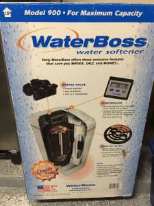 Water Boss water softener (League City)