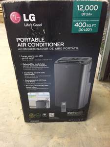 LG Portable Air Conditioner (Booneville)