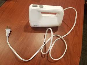 Rival 5 Speed Hand Blender - Mixer Single or Double Beaters! (Ferndale)