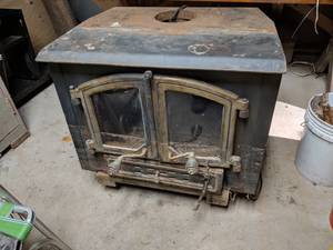 Gibraltar Coal/Wood Stove (Orangeville, Pa)