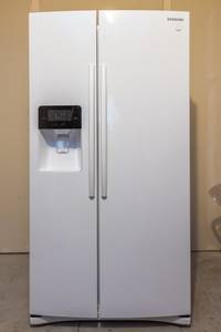 White Samsung Refrigerator (Layton, UT)