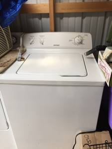 Washer and Dryer (Clayton)
