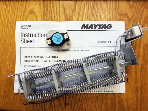 OEM New Other Dryer Heating Element for Magic Chef, Admiral