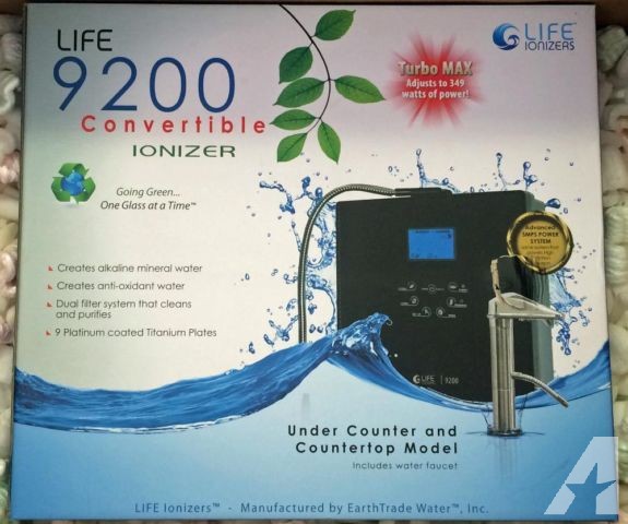 Life Ionizer 9200 Convertible - Water Filter - Aspen Valley