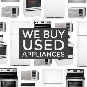 We Buy Used Appliances! (South OKC)