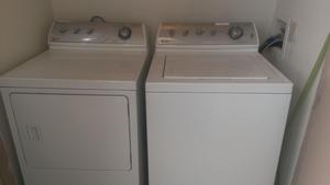 Maytag Washer and Dryer Matching Set