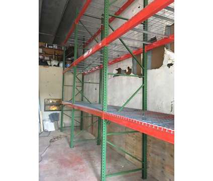 Automotive, Boat, Electrical, Train Part Racking and Storage