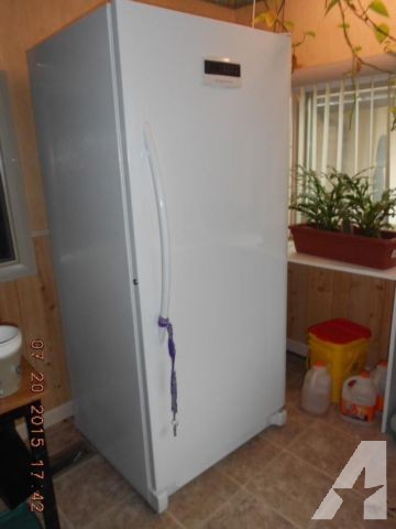 upright freezer