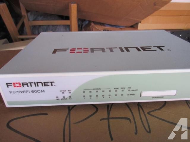 Fortinet FortiWiFi-60CM Wireless Security Appliance FWF-60CM