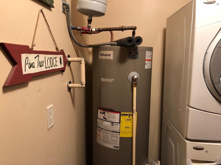 Used Reliance electric water heater 50 gallon