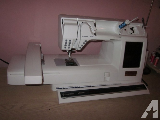 Husquvarna Viking Embroidery Machine