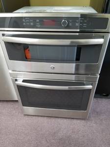 New GE stainless steel microwave and oven (southeast memphis)