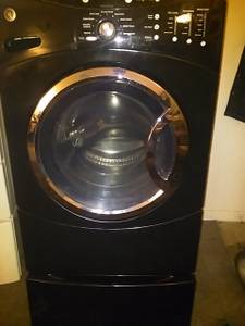GE FRONT LOADING WASHER (Radcliff)