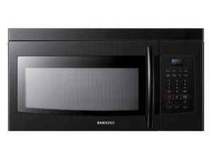 New In Box Microwave Samsung ME16K3000AB Over the Range Black NEW (North