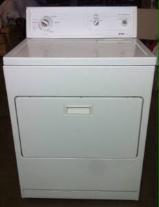 KENMORE ELECTRIC DRYER ----Super Capacity Plus (Free Delivery) (mesa)
