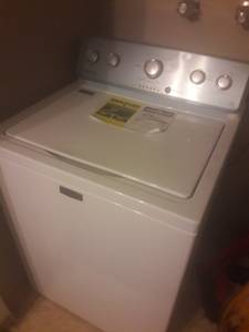 Washer and dryer (Ogden)