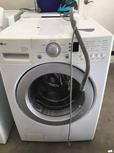 Front Loading Washer/Dryer
