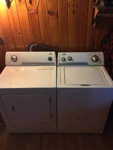 Beautiful Washer and dryer