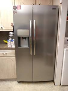 Frigidaire Counter Depth Side by Side Refrigerator (Lake Charles)