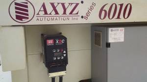 2001 Axyz Cnc Router Series 6010 (Watertown)
