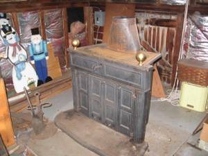 Franklin Stove (DOWNSVILLE)