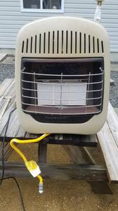 Gas wall heater (Brick)