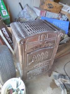 Antique wood stove (Albuquerque)