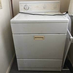 Kenmore 60 Series Heavy Duty Gas Dryer